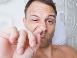 Ngoáy mũi có thể phát hiện sớm ung thư phổi
