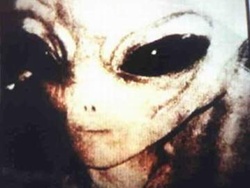 Hình ảnh người ngoài hành tinh được mô phỏng theo lời kể của các nhân chứng.- tinsuckhoe.com