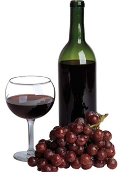 Rượu vang đỏ- tinsuckhoe.com