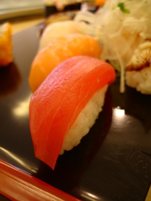 Nghệ thuật “thưởng” Sushi
