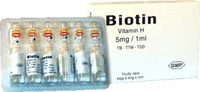 Biotin 5mg/1ml