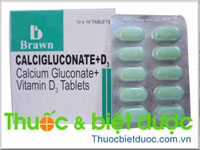 Calci gluconate + D3