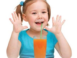 Có nên cho trẻ uống nước ngọt có ga?